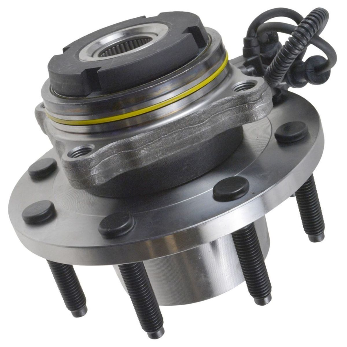 Wheel Bearing Tie Rod Drag Ball Joint Steering Suspension Kit 10pc_voghion.com