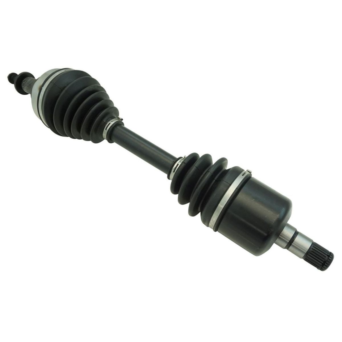 For C30 C70 S40 V50 Front CV Axles With Hub & Bearing Assemblies Kit_voghion.com