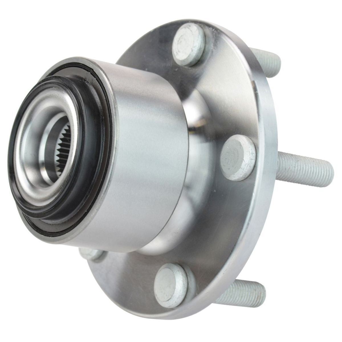 For C30 C70 S40 V50 Front CV Axles With Hub & Bearing Assemblies Kit_voghion.com