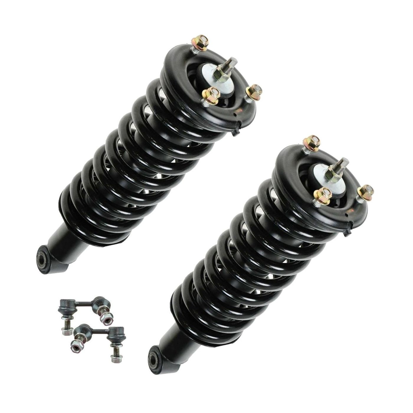 Shock Strut And Spring Assembly Kit For Nissan Suzuki Left_voghion.com