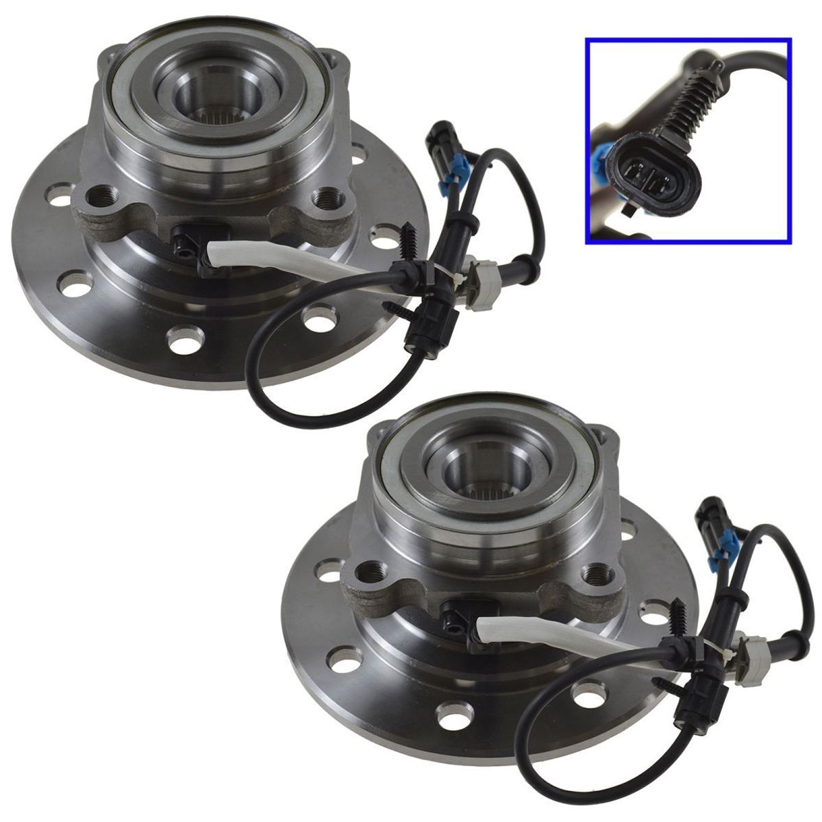 12pc Steering & Suspension Kit Ball Joints Tie Rods Wheel Hubs Pitman Arm_voghion.com