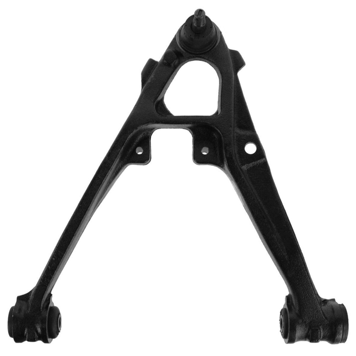 Piece Steering Suspension Kit Control Arms Tie Rods Sway Bar Links_voghion.com