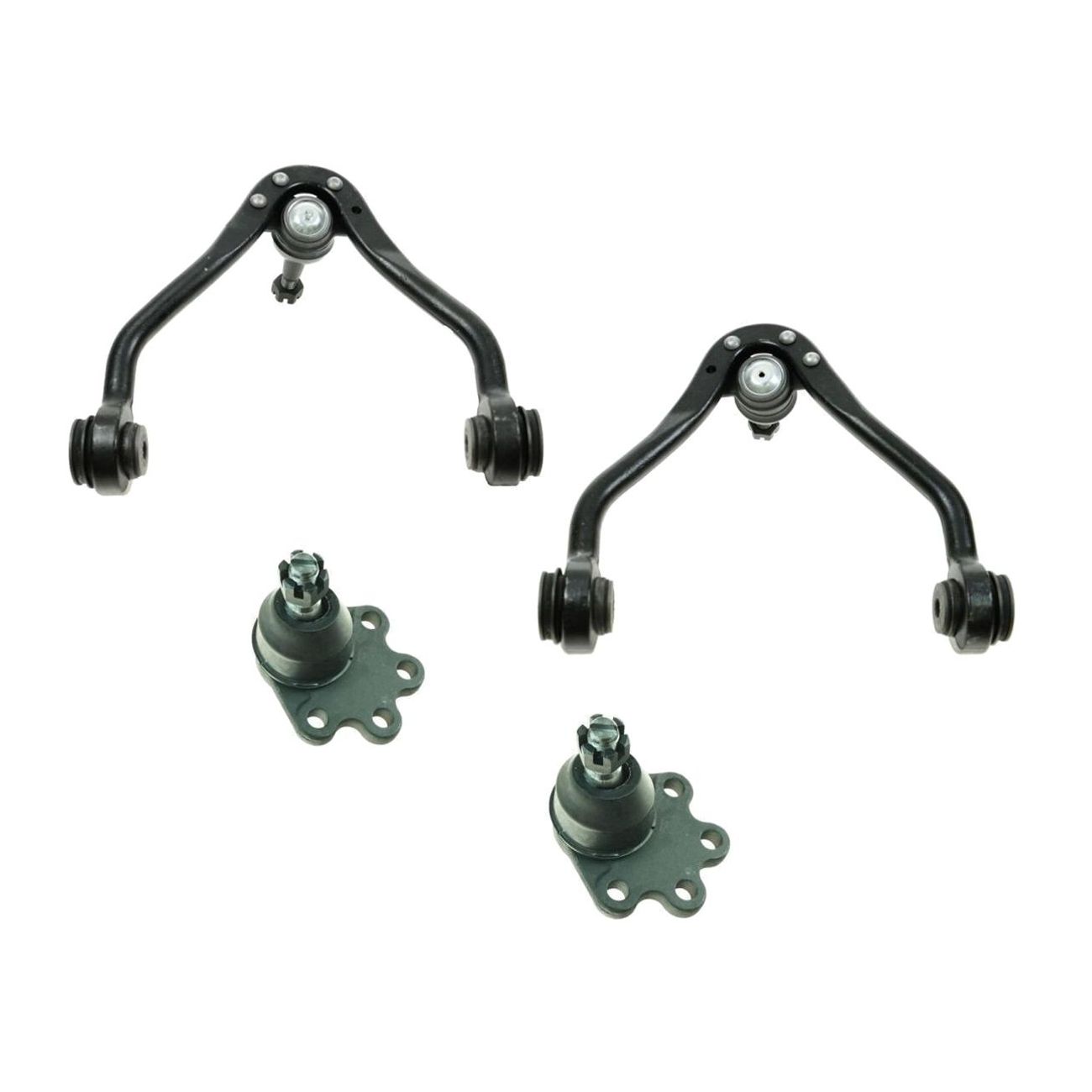 4pc Suspension Kit Upper Control Arm Lower Ball Joints For Chevy GMC_voghion.com