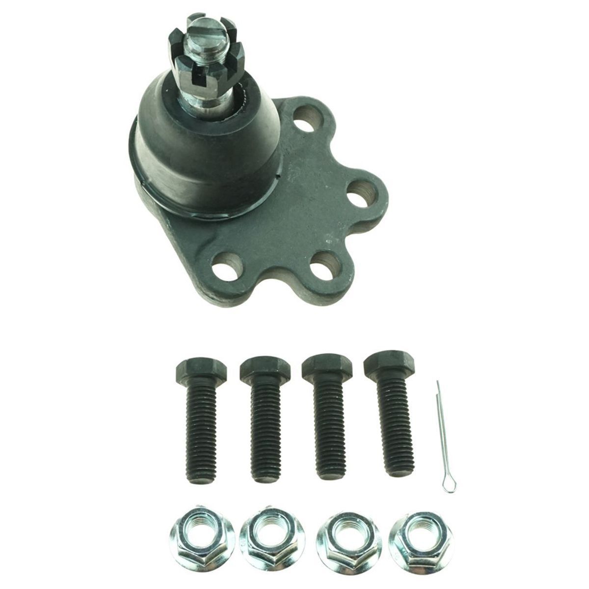 4pc Suspension Kit Upper Control Arm Lower Ball Joints For Chevy GMC_voghion.com