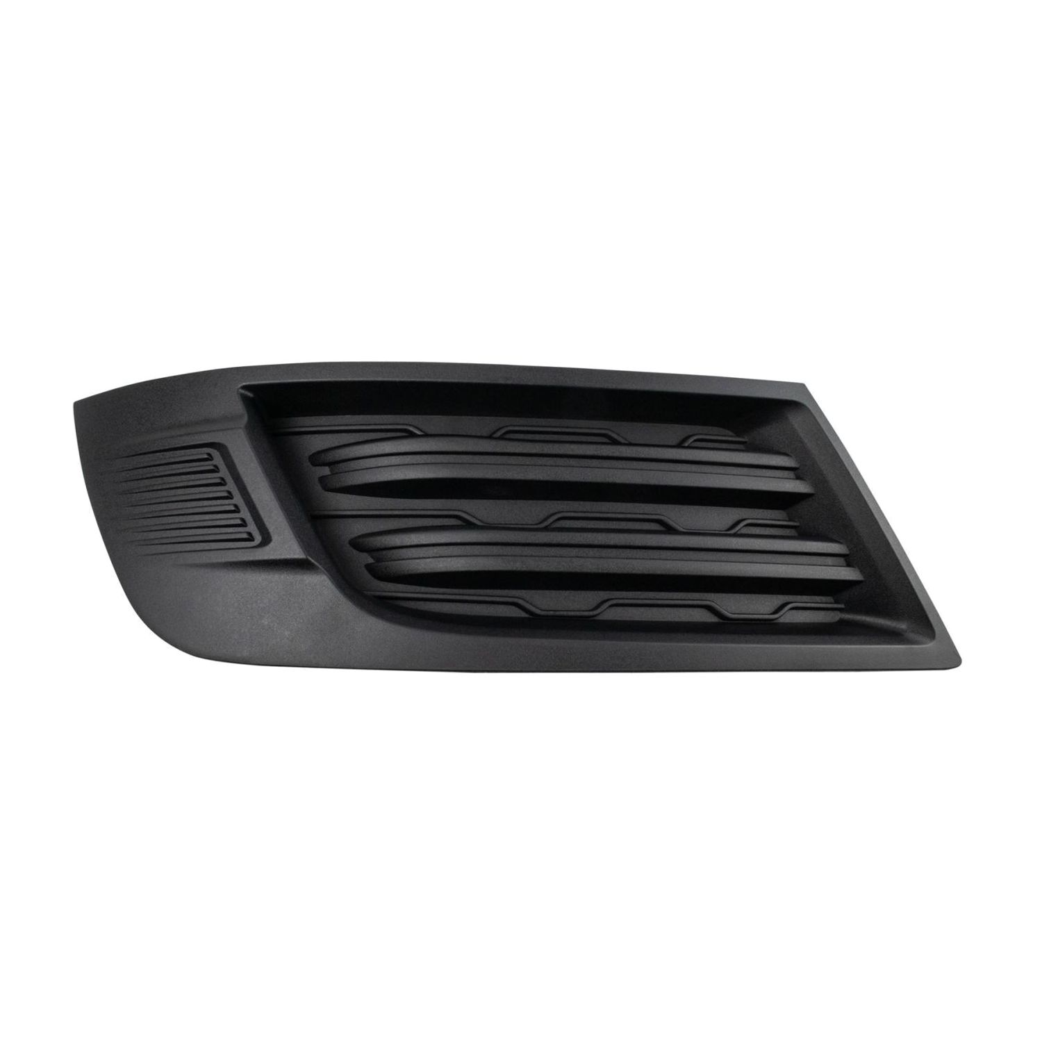 For 13-17 Traverse Front Bumper Insert Grille Fog Light Hole Cover Right Side_voghion.com