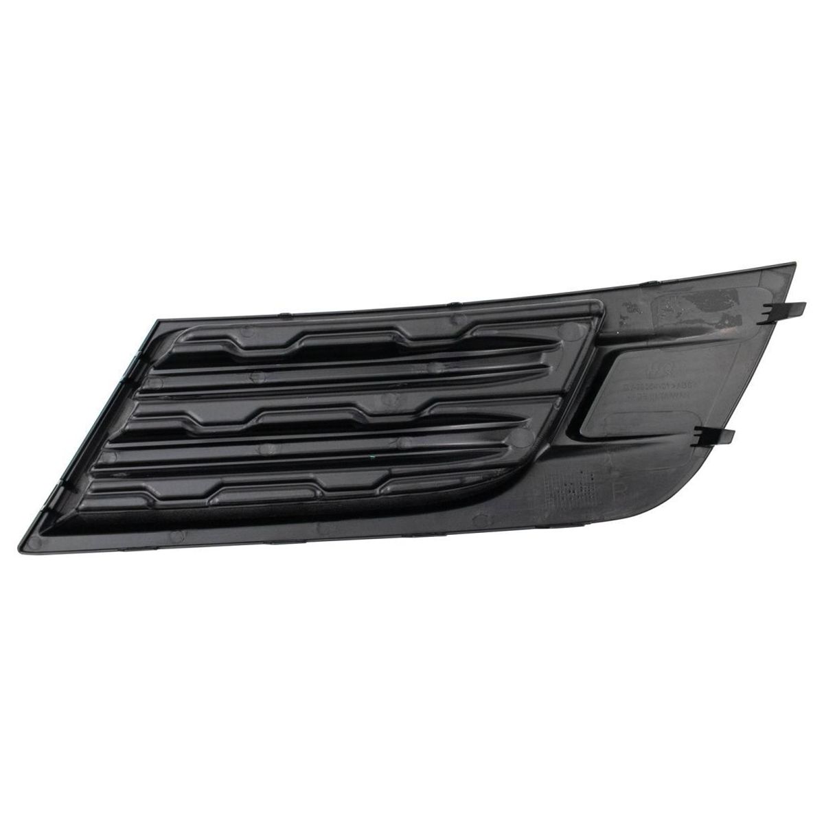 For 13-17 Traverse Front Bumper Insert Grille Fog Light Hole Cover Right Side_voghion.com