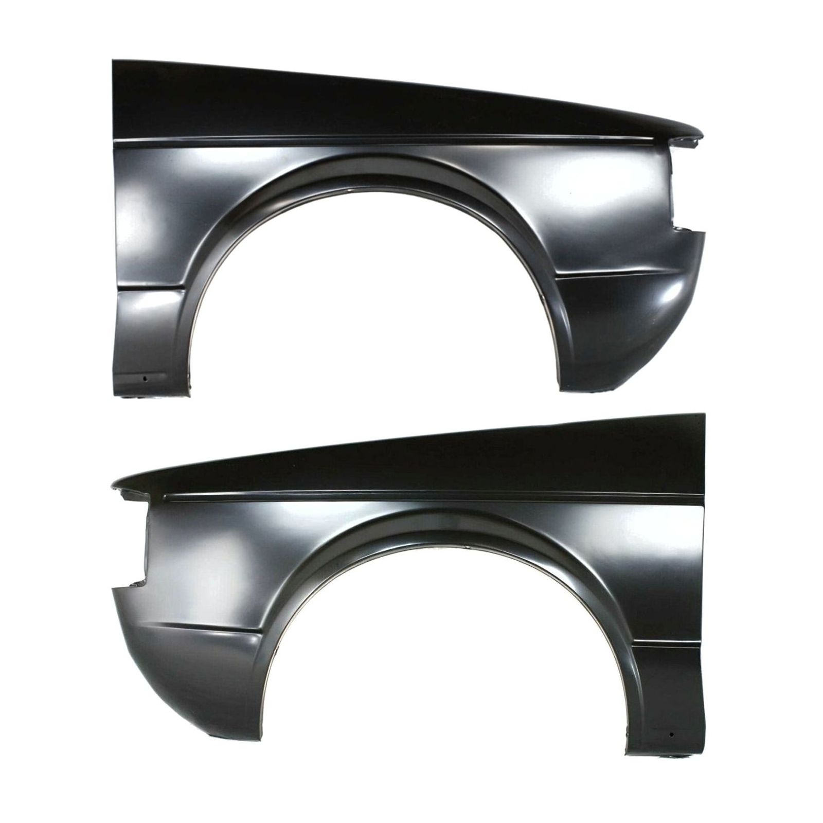 Fender For Convertible Rabbit Set Of 2 Front Left & Right Side Primed Steel_voghion.com