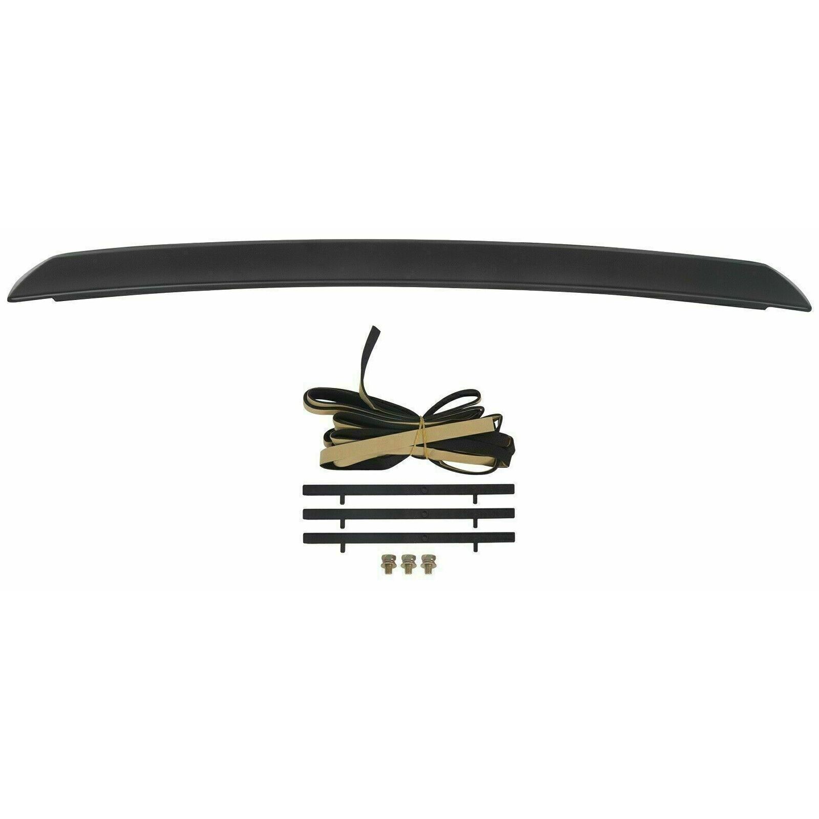 For Dodge 2008-2023 Challenger Rear Trunk Wing Spoiler Matte Black_voghion.com