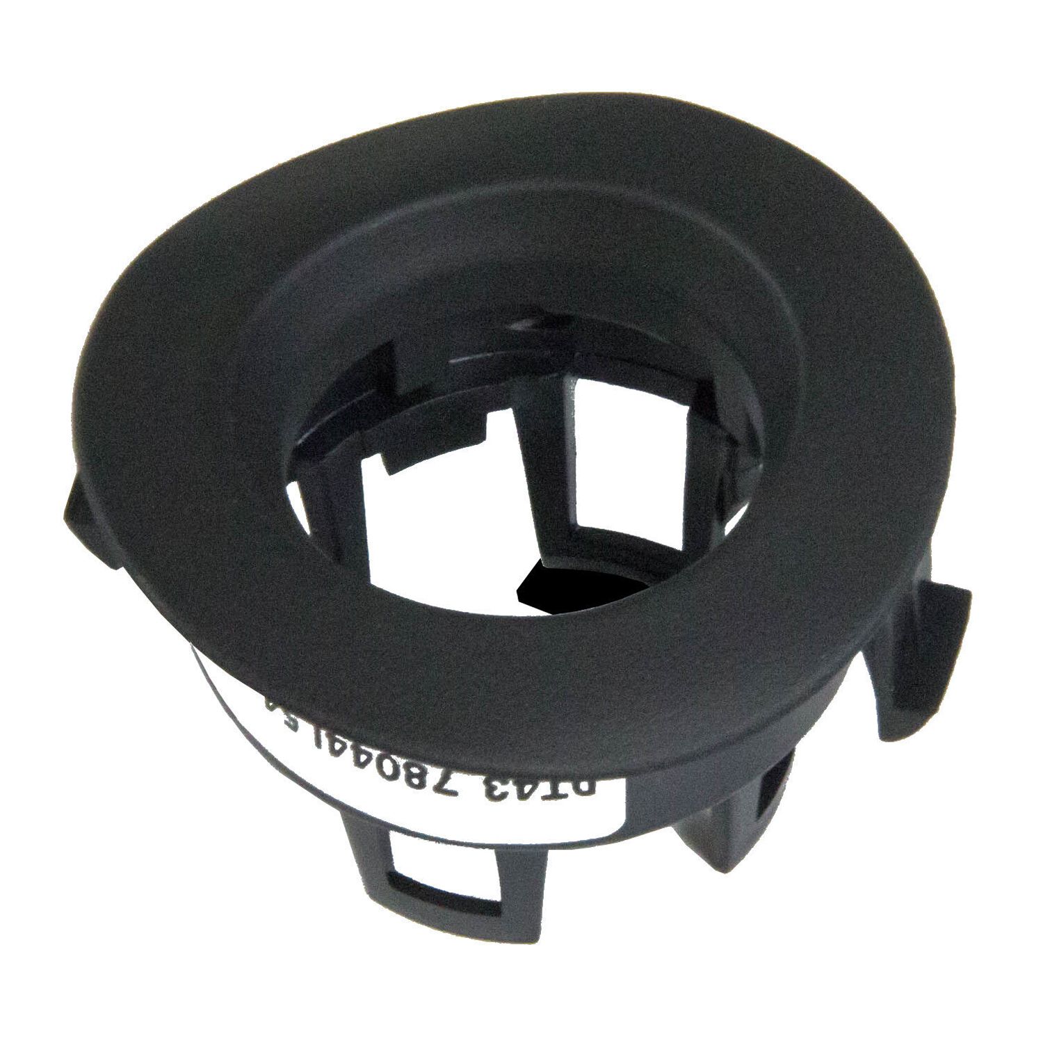 For 11-15 Ford Edge Push Button Start Trim Ring Dash Switch Bezel BLACK_voghion.com