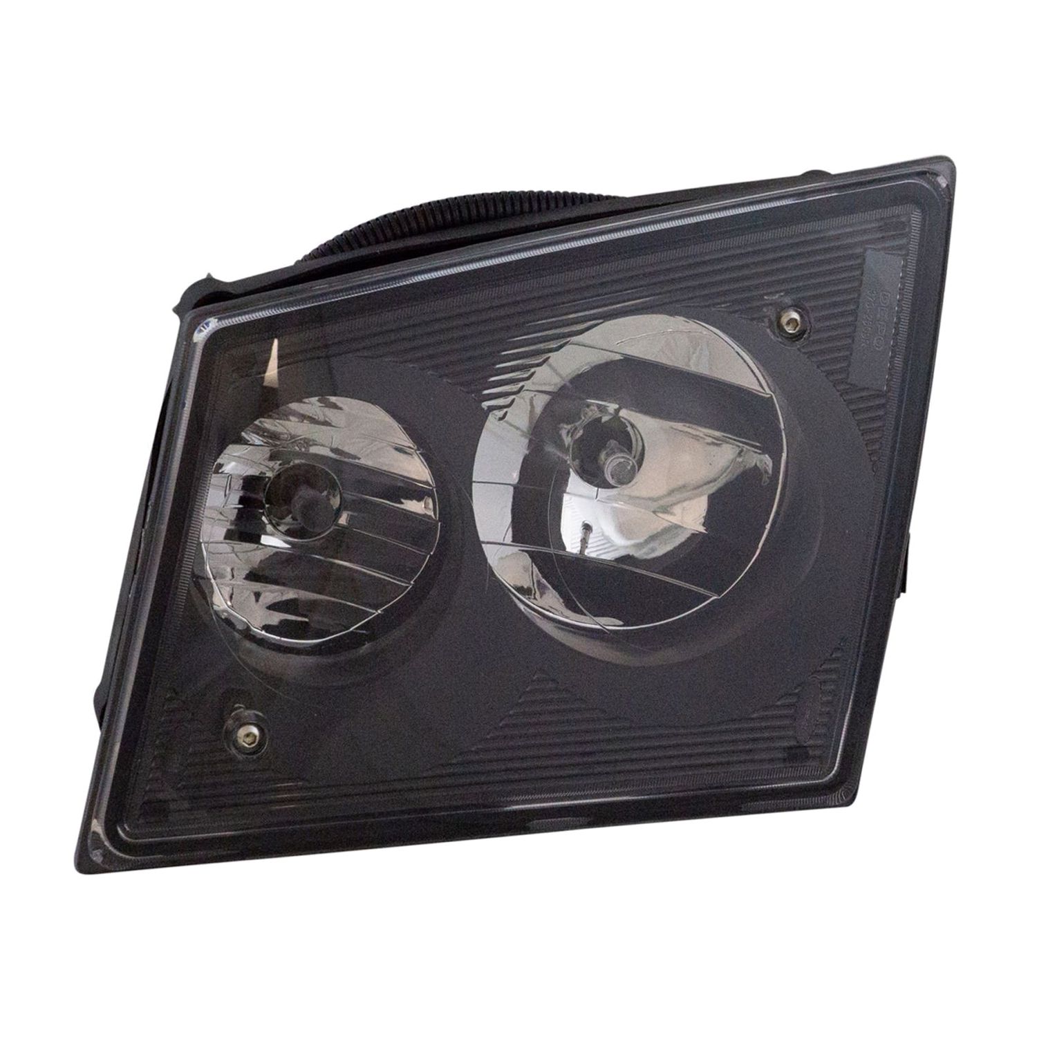 Fog Light Lamp Assembly Passenger Side For 12-16 VNL W/Daytime Running Lights_voghion.com