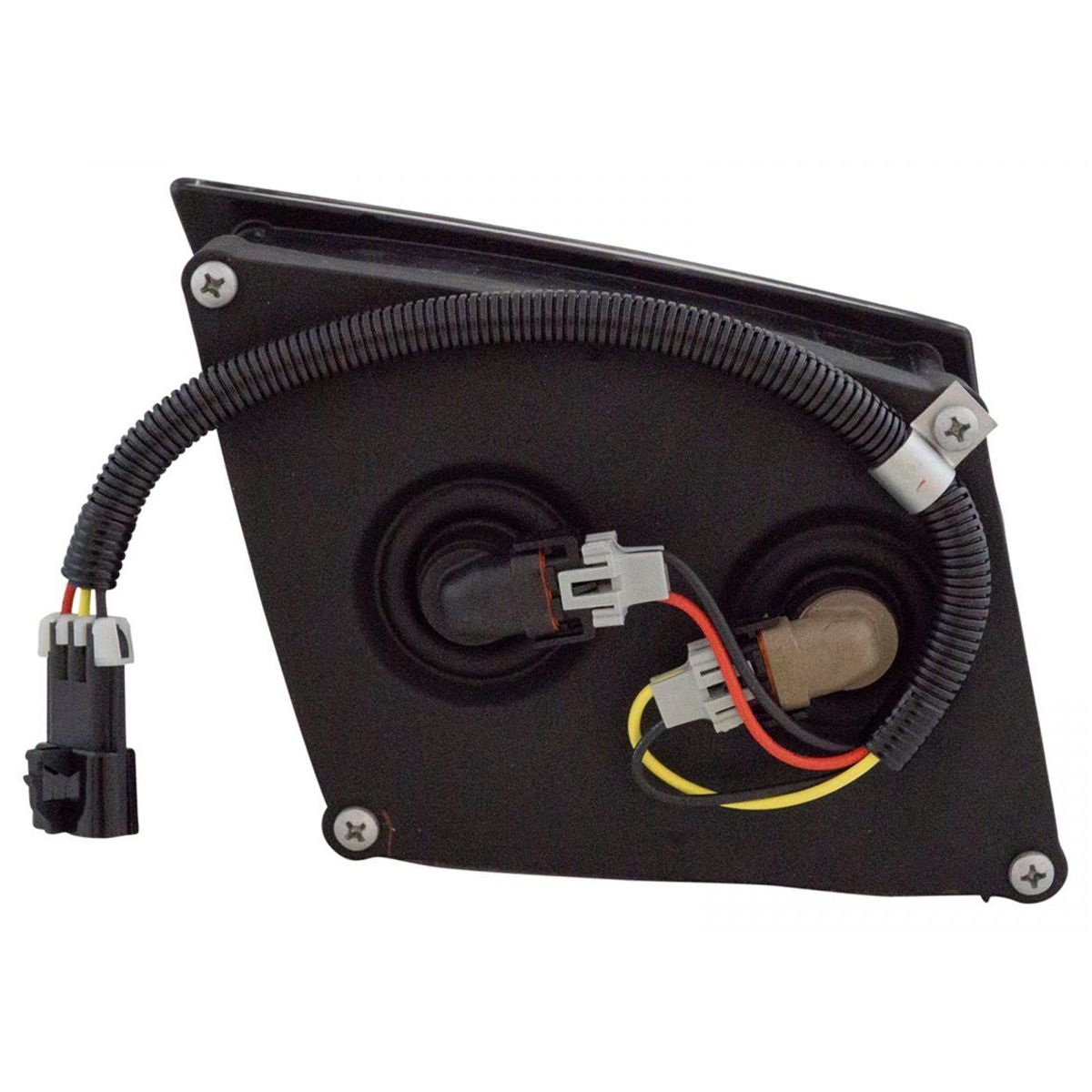 Fog Light Lamp Assembly Passenger Side For 12-16 VNL W/Daytime Running Lights_voghion.com