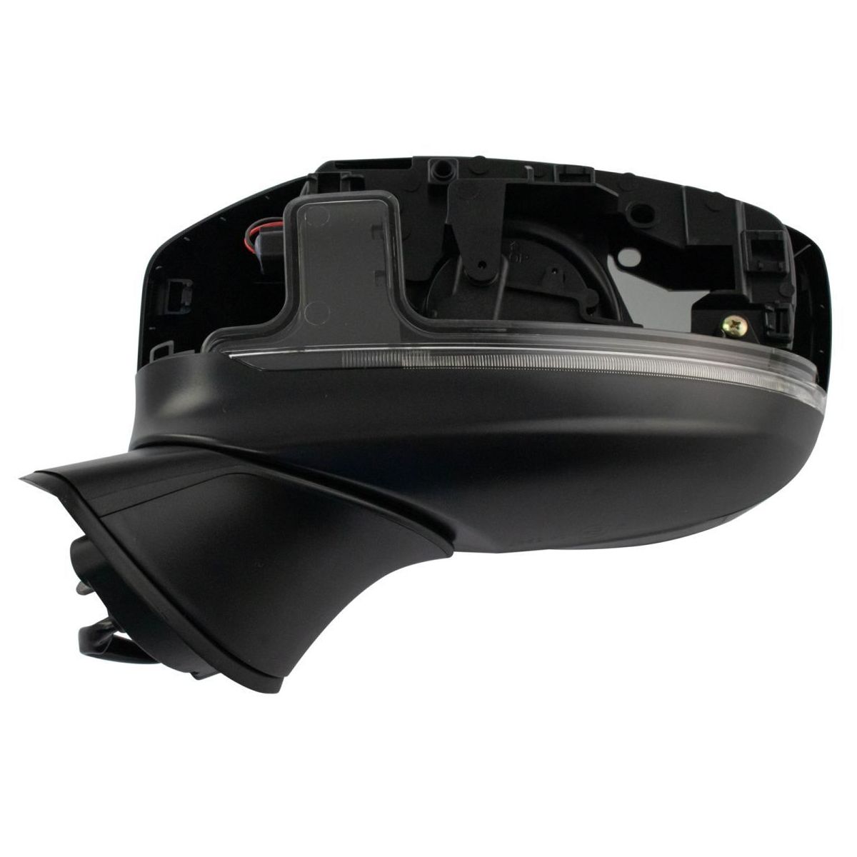 For 2016-2017 CX-9 Exterior Mirror Assembly Left Driver Side Power Turn Signal_voghion.com