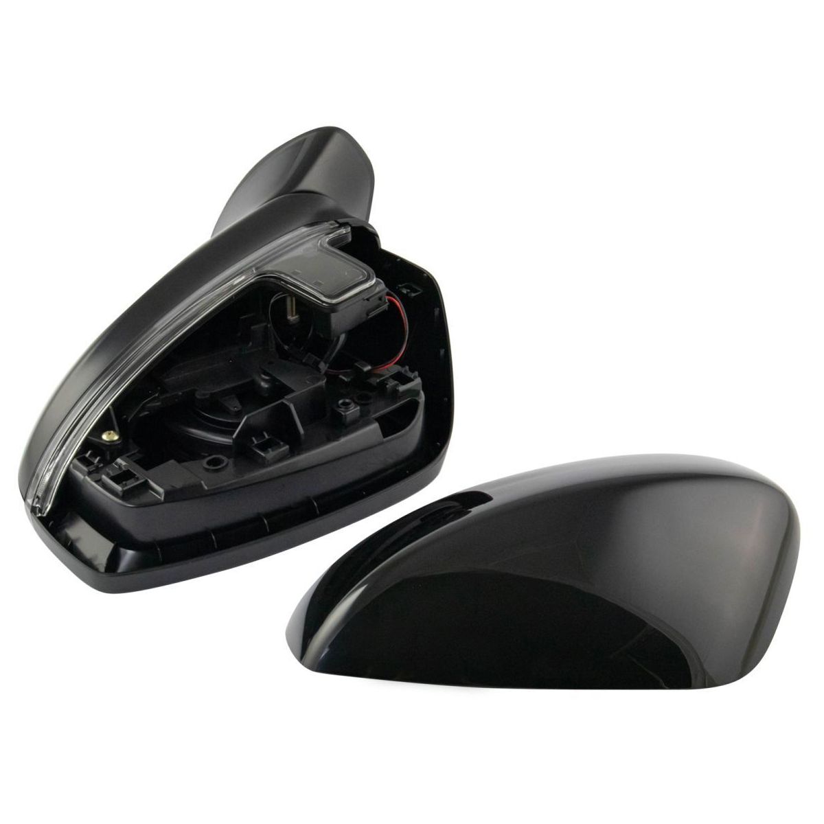 For 2016-2017 CX-9 Exterior Mirror Assembly Left Driver Side Power Turn Signal_voghion.com