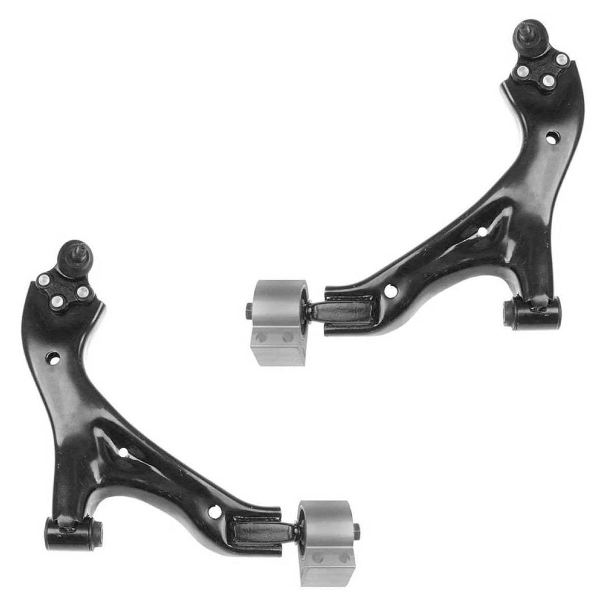 Front Lower Control Arm Ball Joint Quick Complete Strut Spring Assembly Kit 4pc_voghion.com