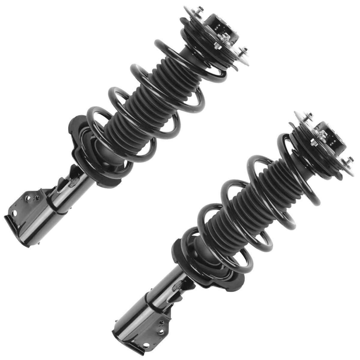 Front Lower Control Arm Ball Joint Quick Complete Strut Spring Assembly Kit 4pc_voghion.com
