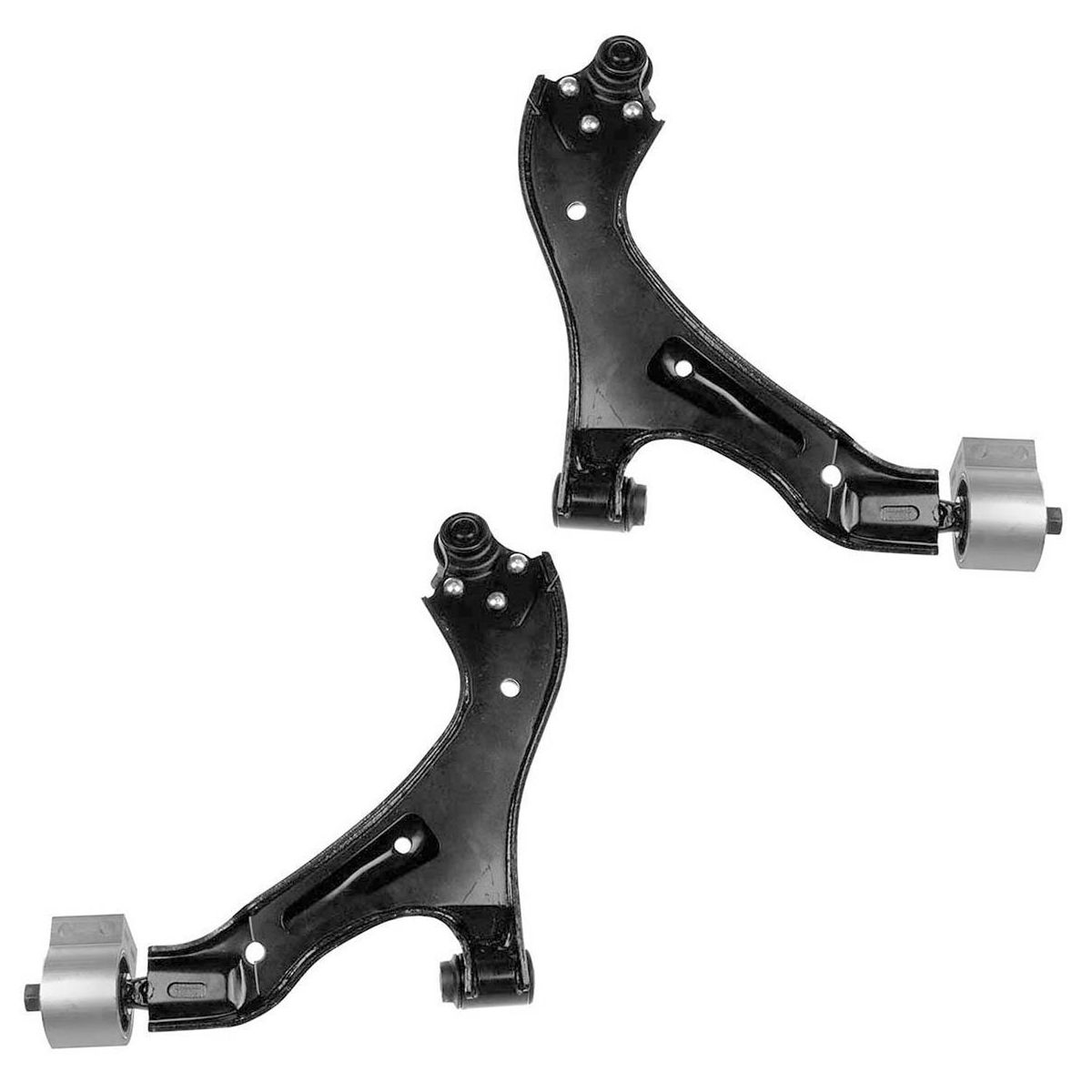 Front Lower Control Arm Ball Joint Quick Complete Strut Spring Assembly Kit 4pc_voghion.com