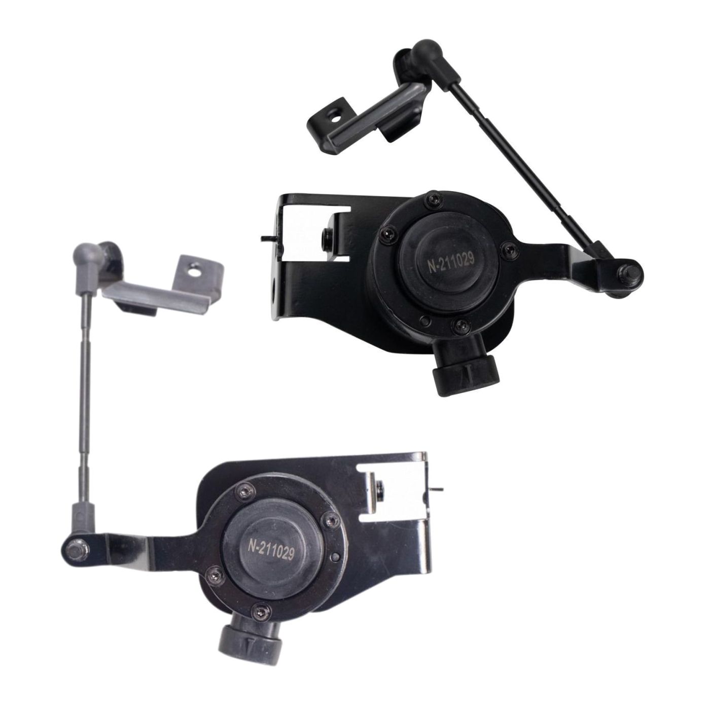 For 2006 GMC Yukon SL Front Suspension Ride Level Height Sensor Left Right Pair_voghion.com