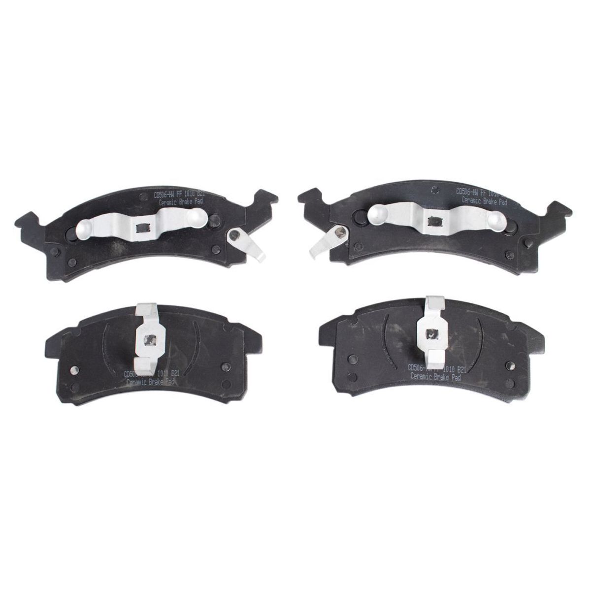 For 90-91 Buick Skylark Luxury Edition Sedan Brake Pad Set Kit Ceramic Front_voghion.com