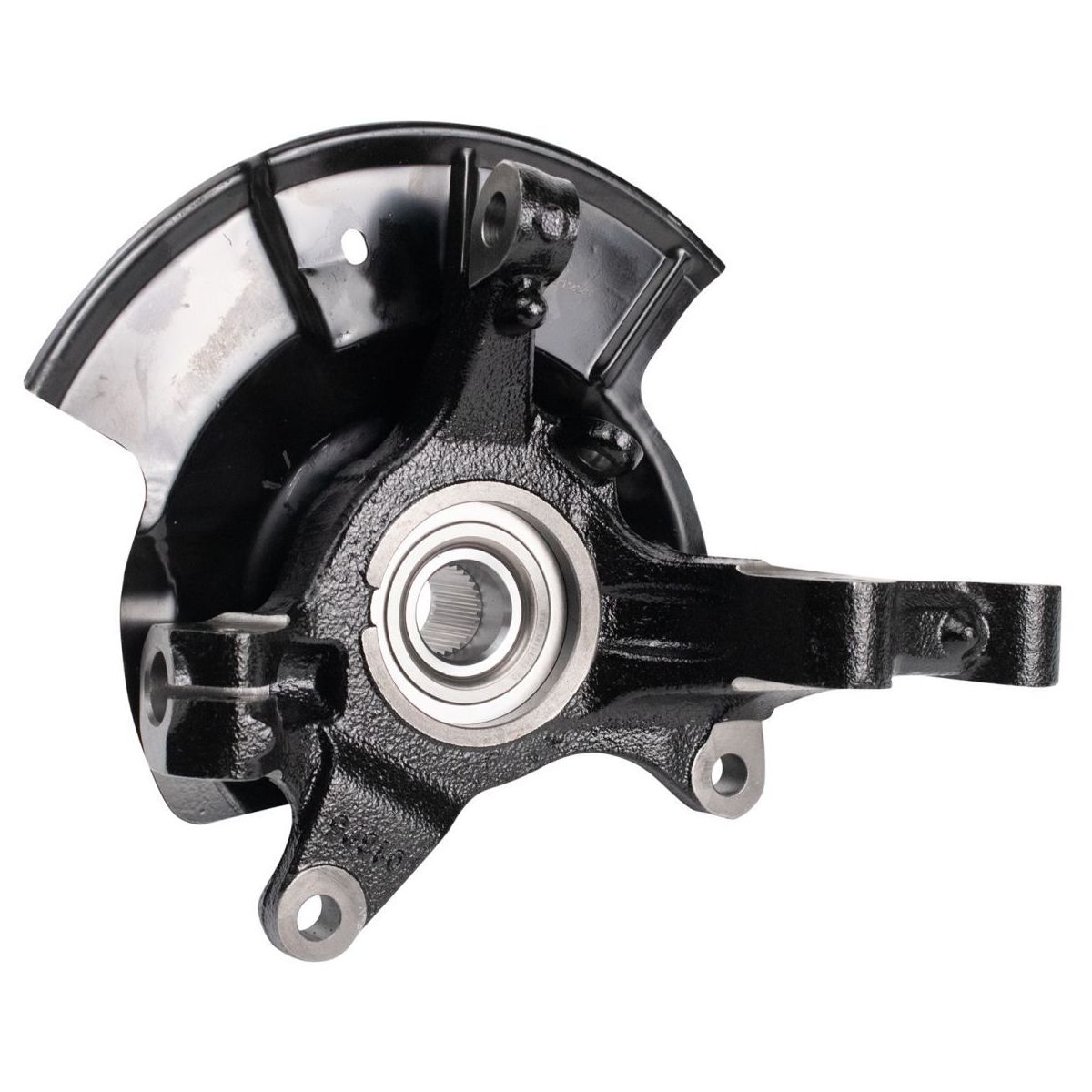 For 2007-2010 Ford Edge Sport Utility Front Driver Side Loaded Steering Knuckle_voghion.com