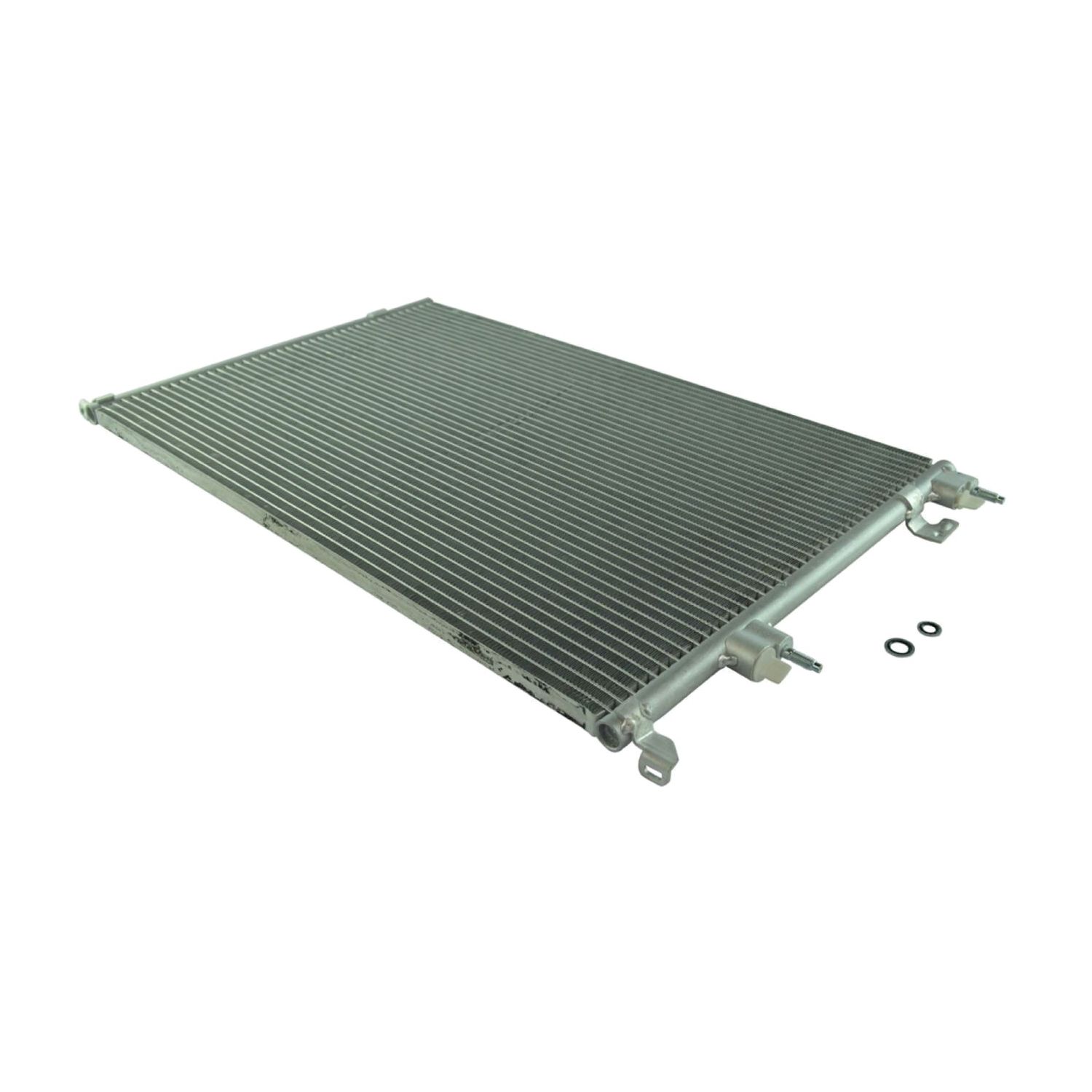 AC Condenser A/C Air Conditioning With Dryer For 08 9-3 Linear Premium 2.0L_voghion.com
