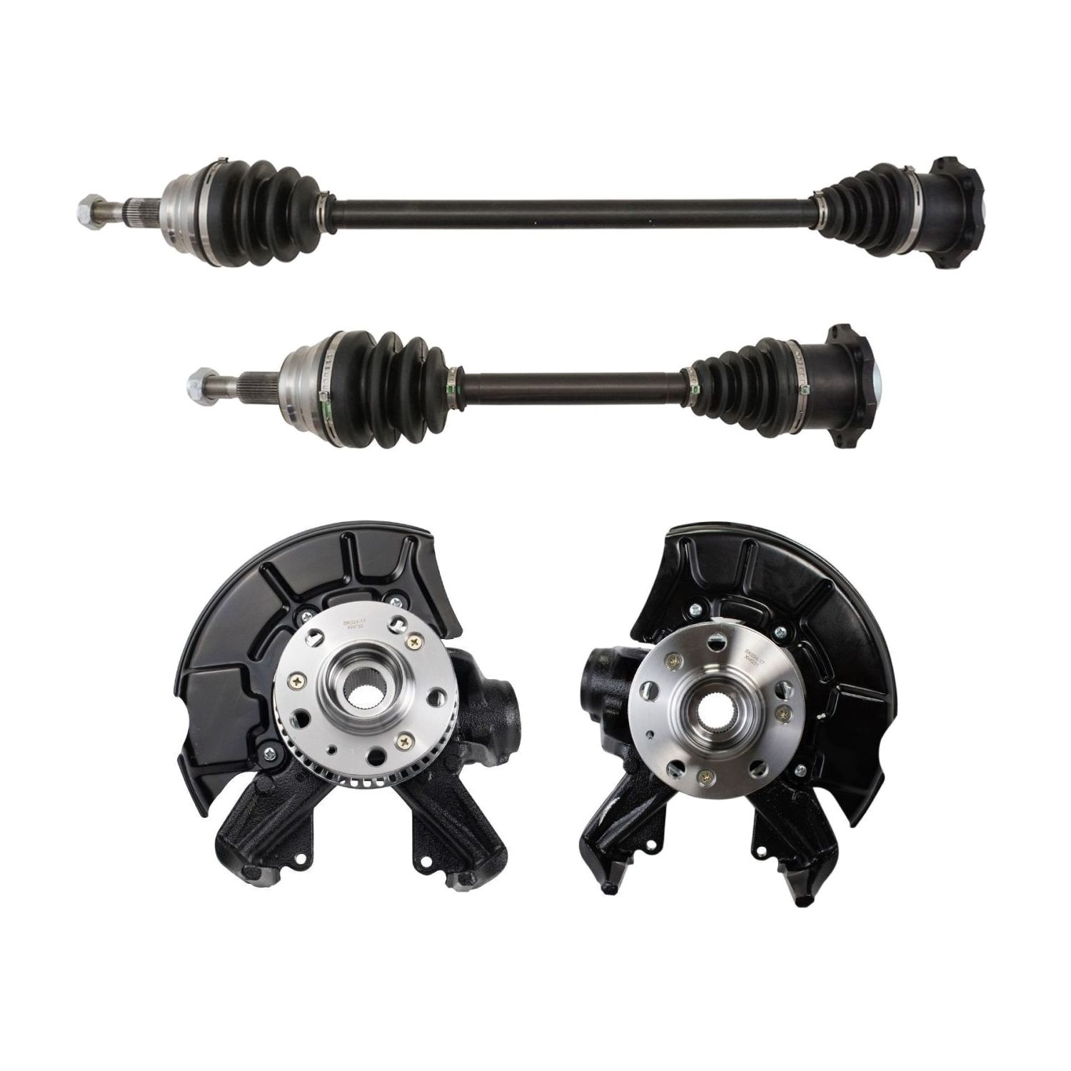 For 99 Golf Wolfsburg Edition Hatchback Front CV Axles & Wheel Hubs & Bearings_voghion.com