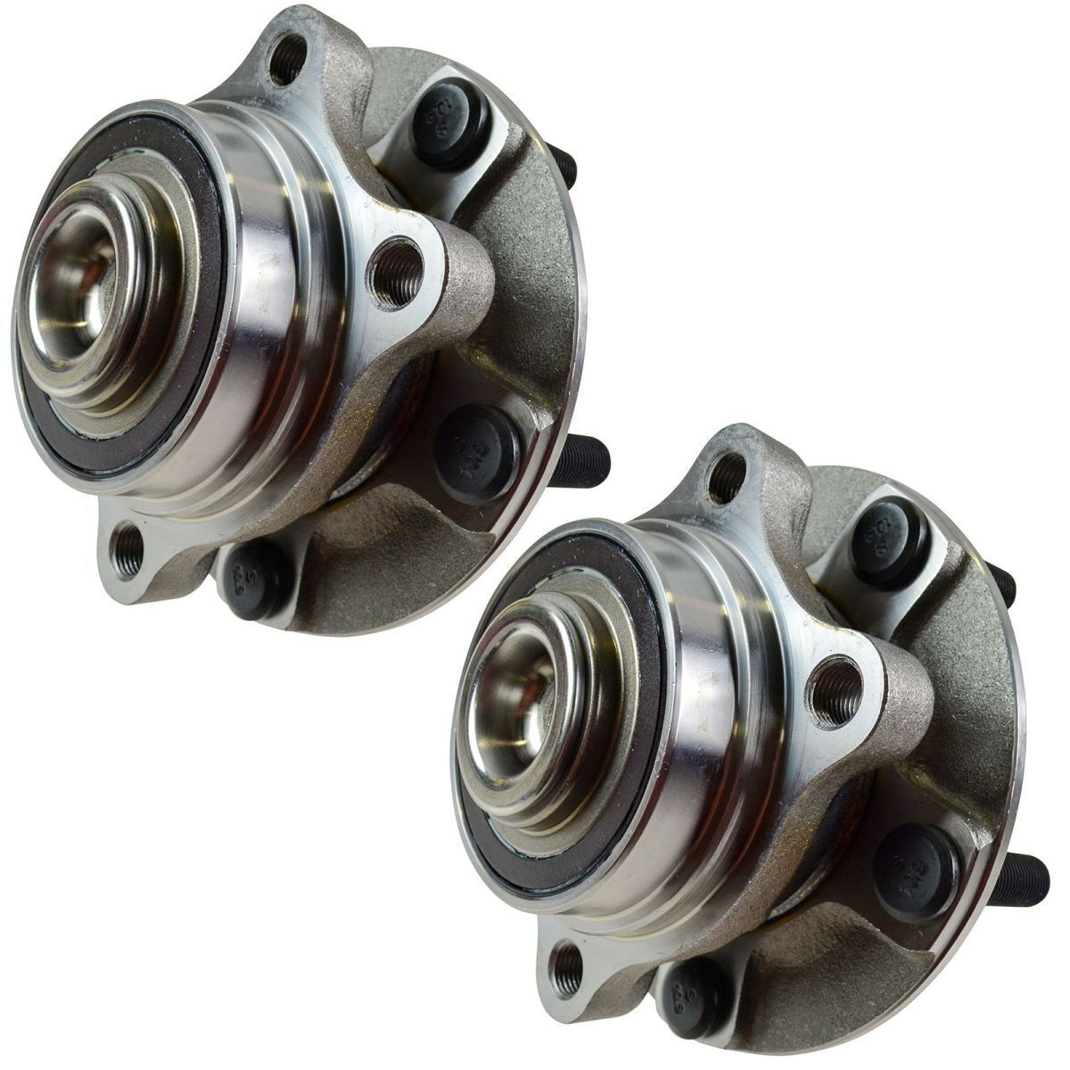 10 Piece Steering & Suspension Kit Control Arms Wheel Bearings Tie Rods_voghion.com
