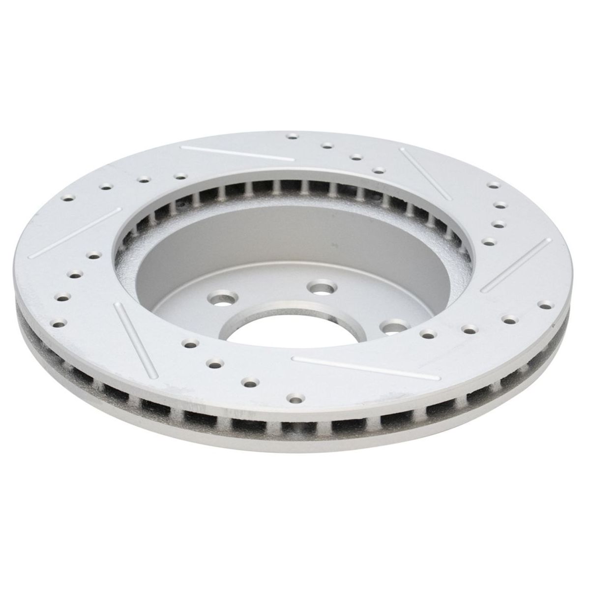 For 00-02 Durango SLT Plus Drilled Slotted Rotor Brake Pad Ceramic Front Set_voghion.com