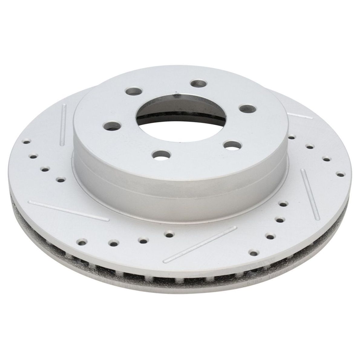 For 00-02 Durango SLT Plus Drilled Slotted Rotor Brake Pad Ceramic Front Set_voghion.com