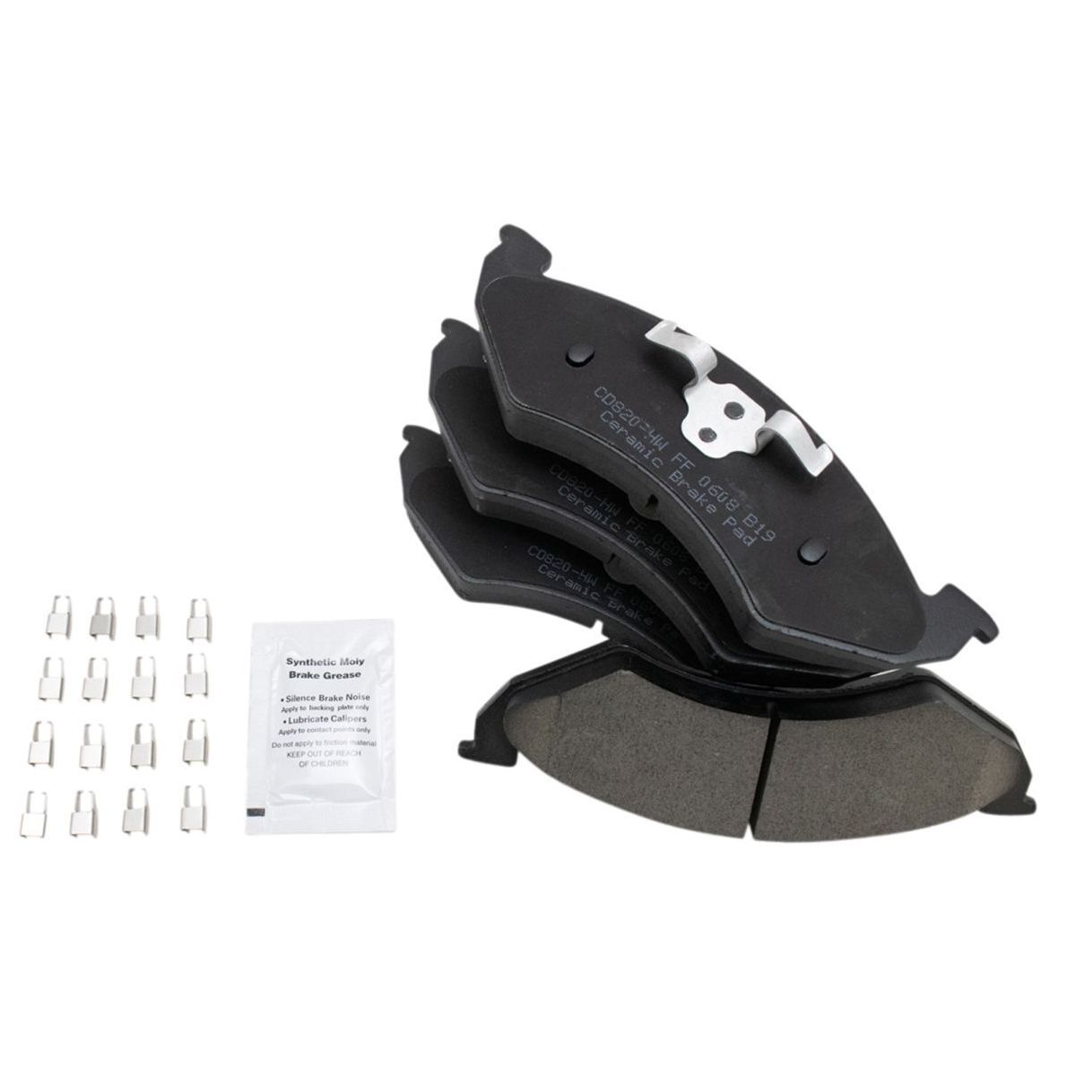 For 00-02 Durango SLT Plus Drilled Slotted Rotor Brake Pad Ceramic Front Set_voghion.com