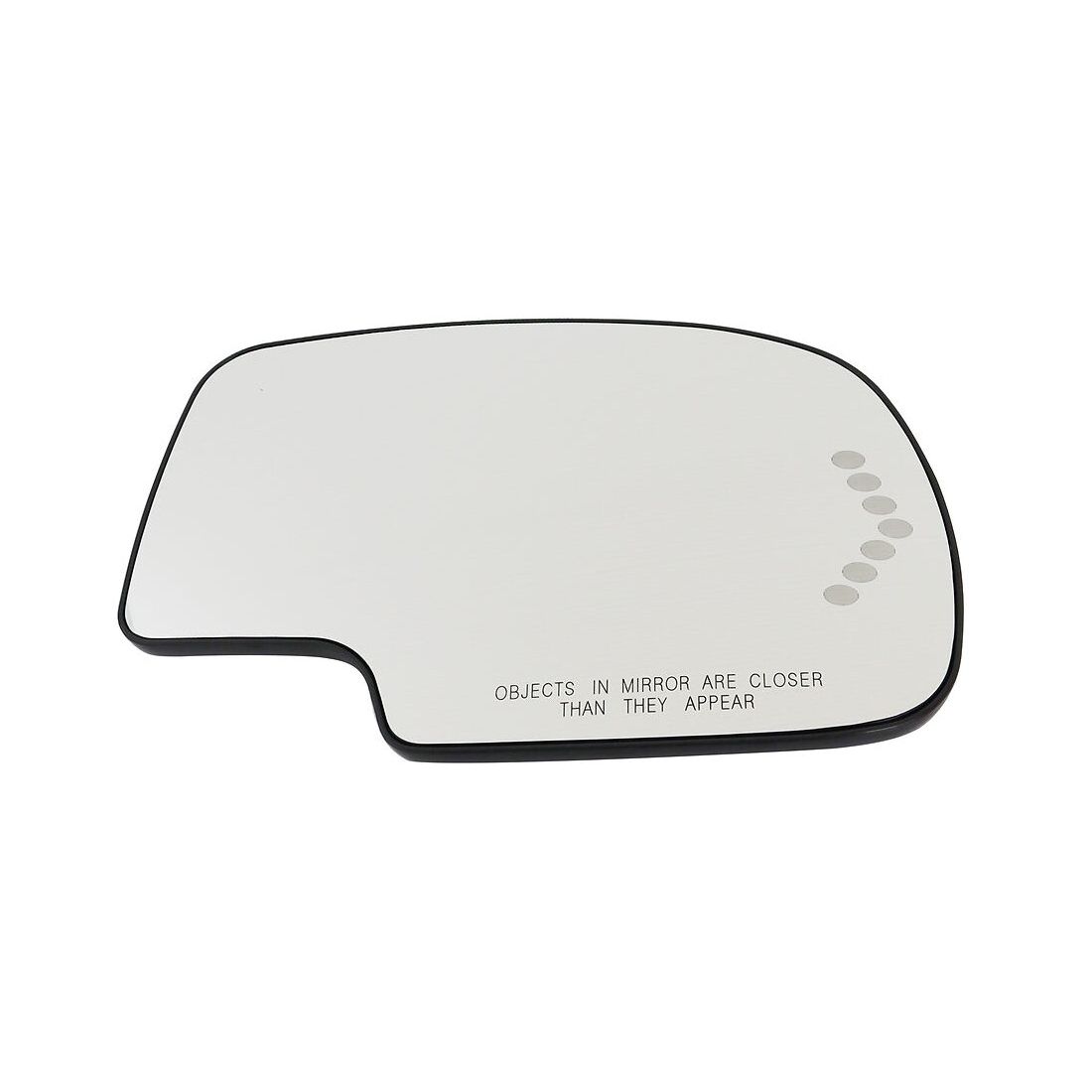 For 2000-2006 Cadillac Escalade Passenger Side Mirror Glass With Signal Light_voghion.com