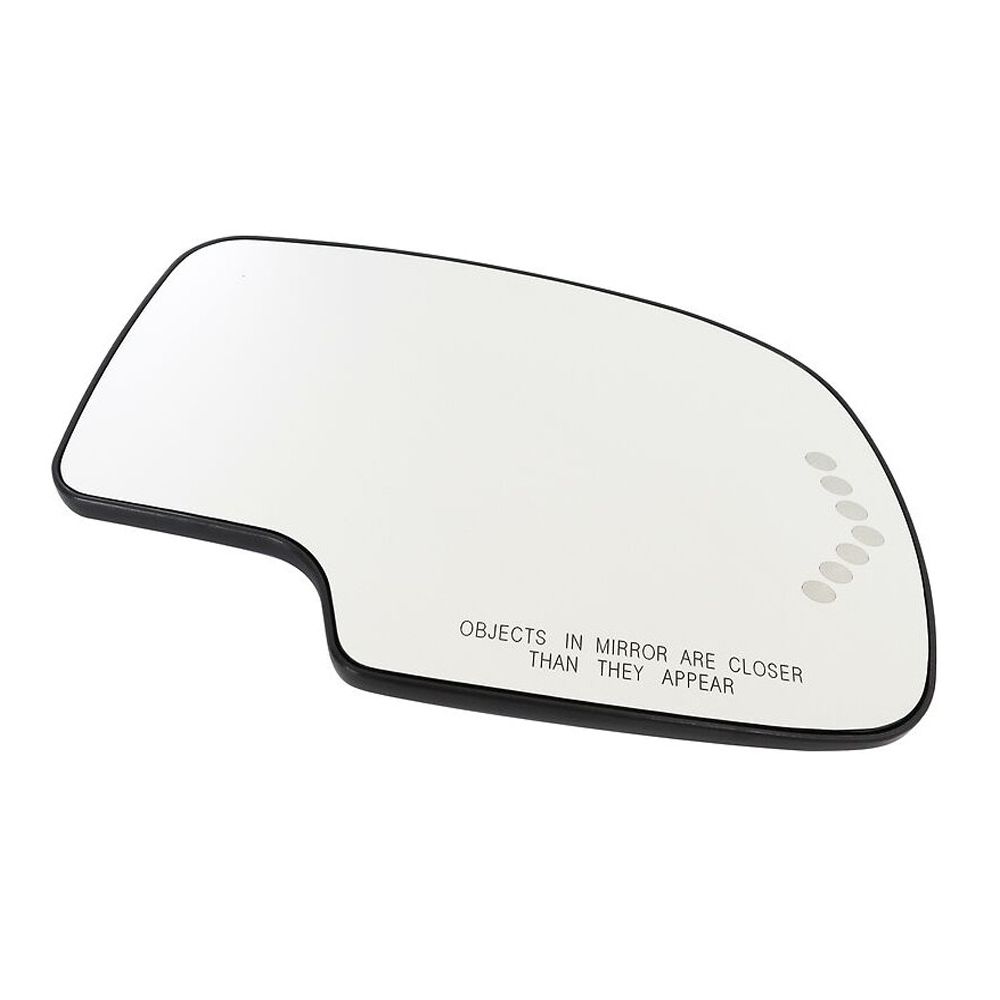 For 2000-2006 Cadillac Escalade Passenger Side Mirror Glass With Signal Light_voghion.com