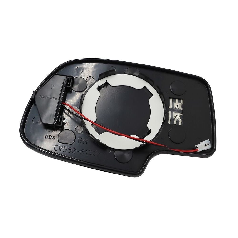 For 2000-2006 Cadillac Escalade Passenger Side Mirror Glass With Signal Light_voghion.com