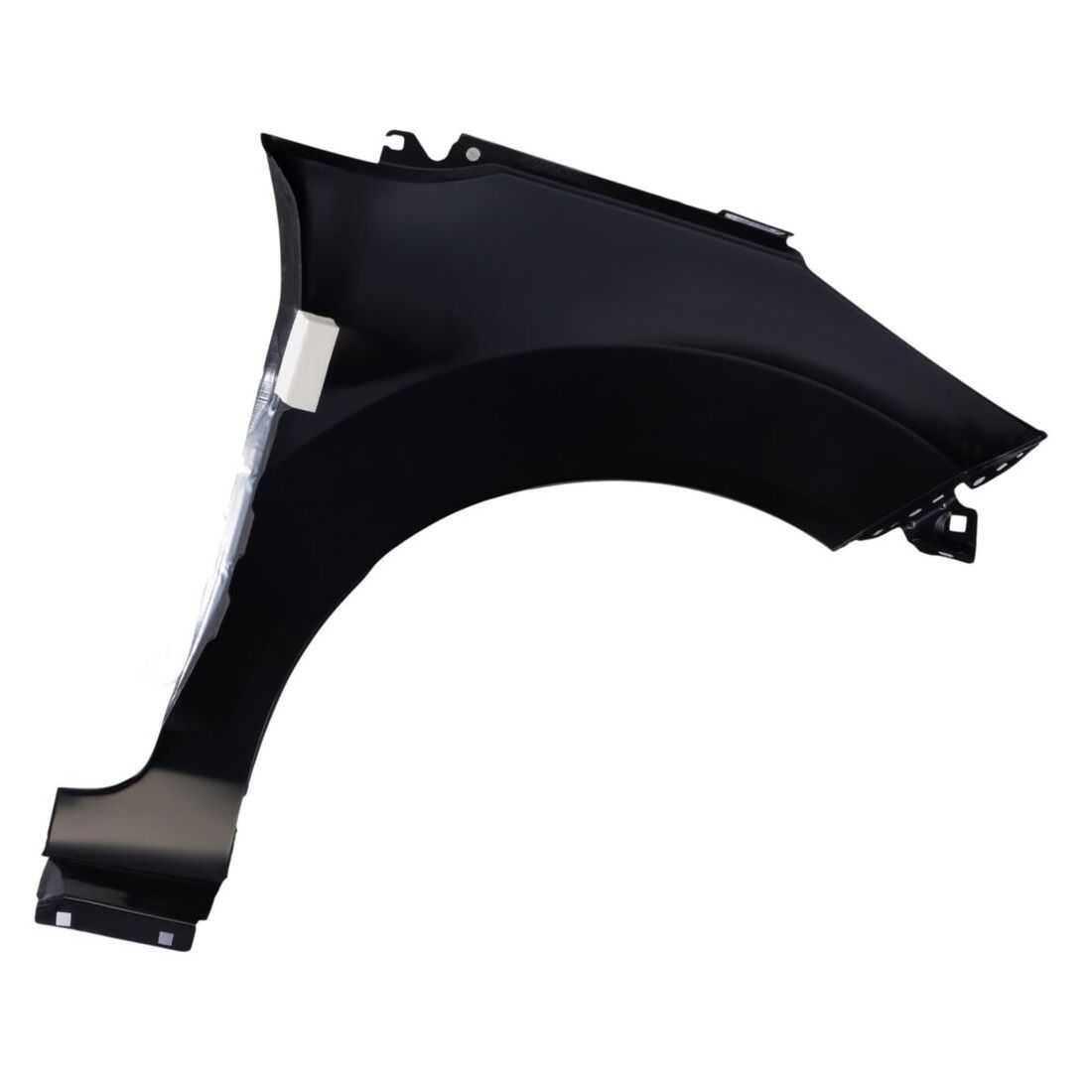 Left Driver Side Fender Assembly Replacement For Ford 2011-2018 Fiesta SE L/H_voghion.com