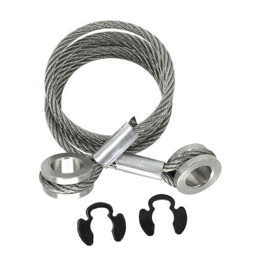 For 2003-2007 Peterbilt 379 Replacement Hood Restraint Cable_voghion.com