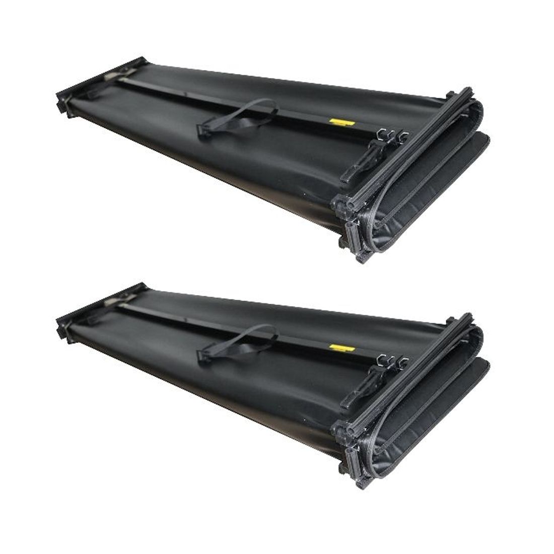 2 Sets Of - Fold 6.5FT Tonneau Cover /2500HD+LED_voghion.com