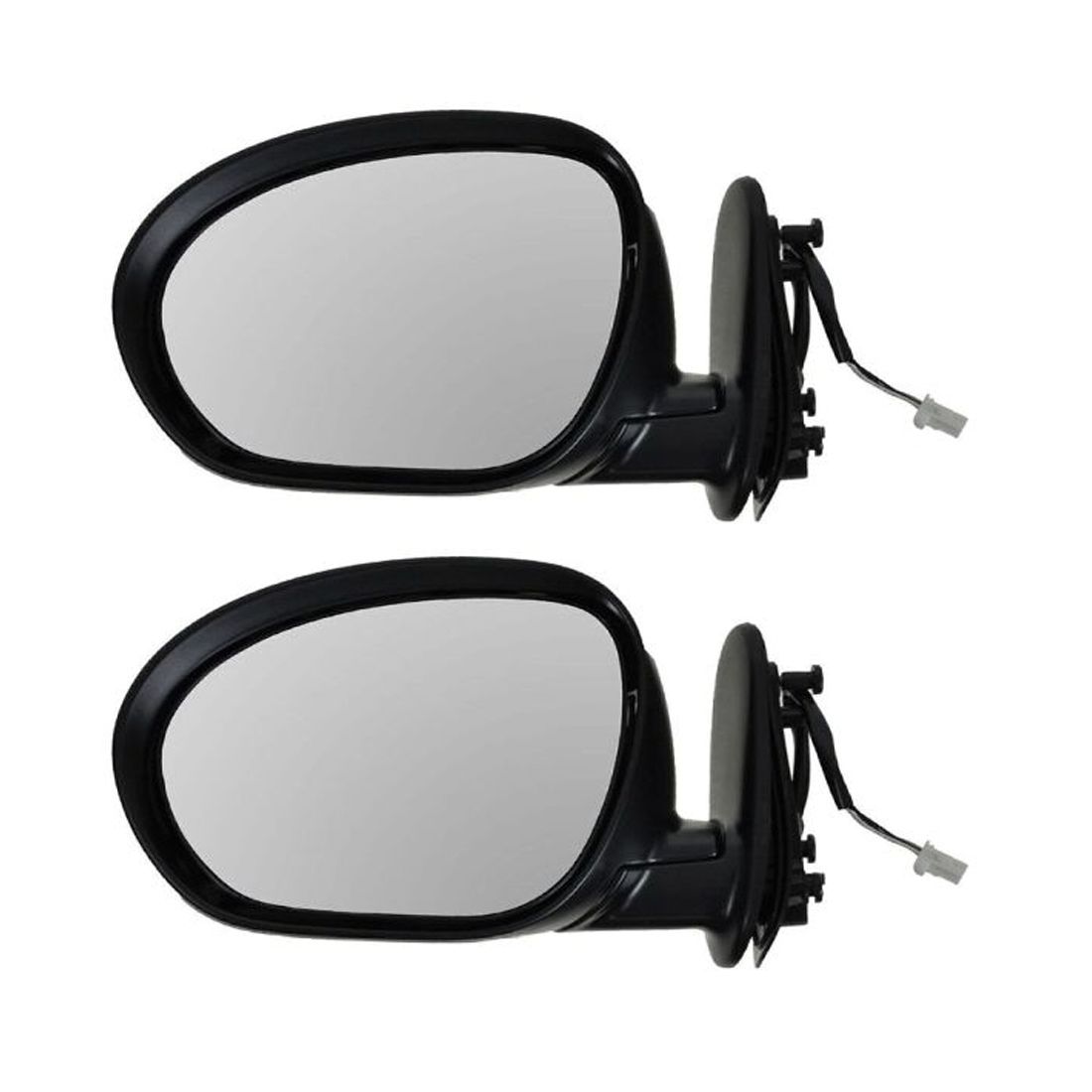 2 Sets Of - For 2009-2014 Nissan Cube Wagon Left Driver Mirror_voghion.com