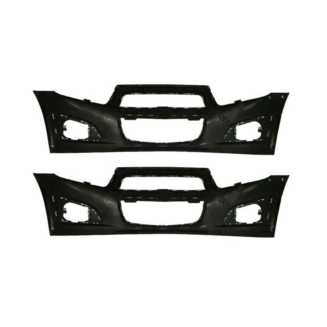 2 Sets Of - Front Bumper Cover Replacement For 2012-16 Sonic Hatchback 2012-16 Sonic_voghion.com