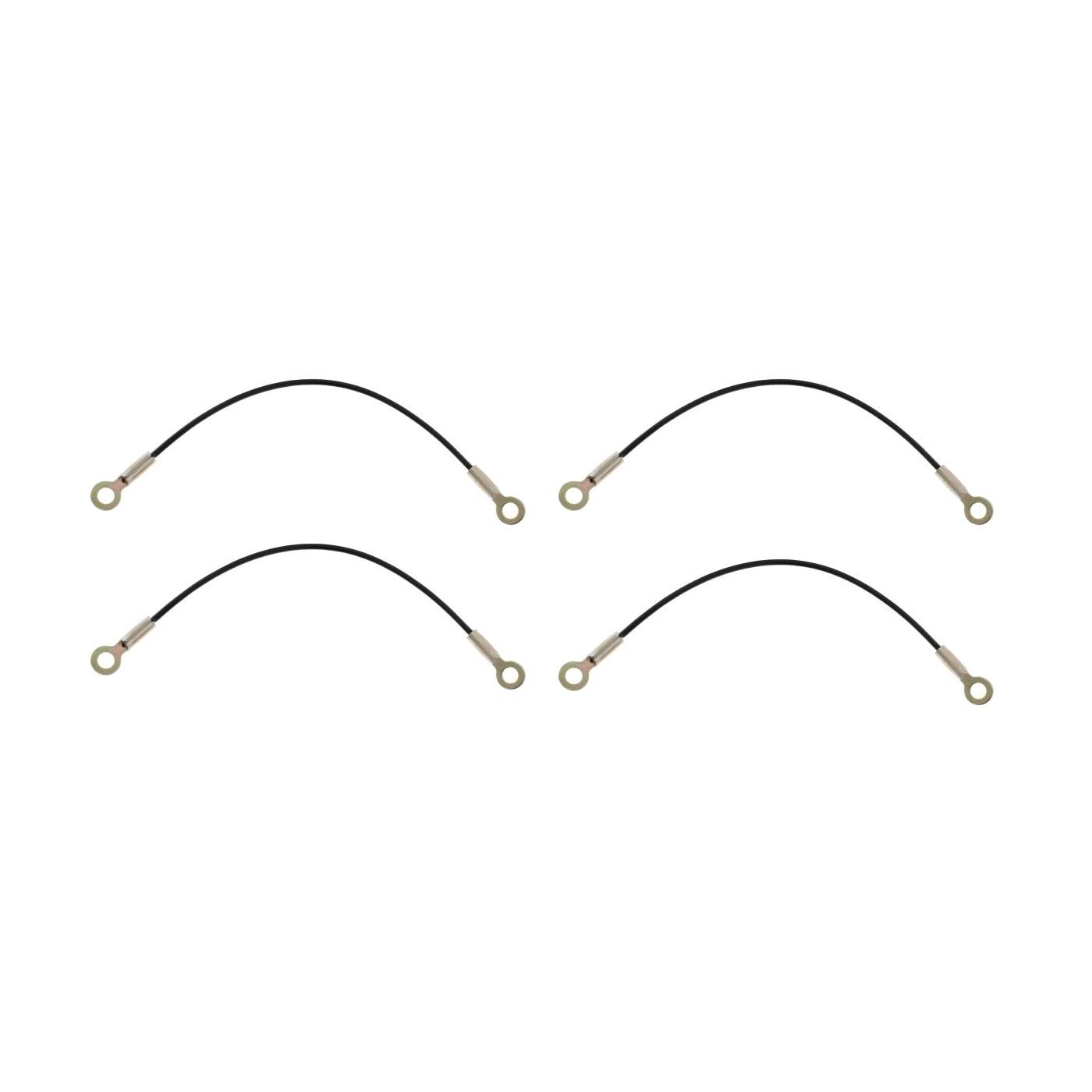 4 Sets Of - Tailgate Cable Driver Or Passenger Side For Chevy GMC Left Right_voghion.com