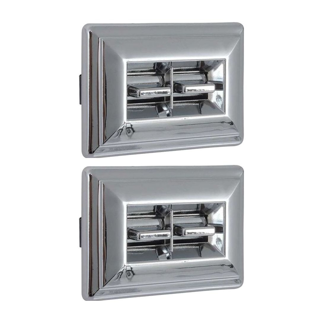 2 Sets Of - Left Hand Two Button Power Window Switch Buick Chevy Oldsmobile And_voghion.com