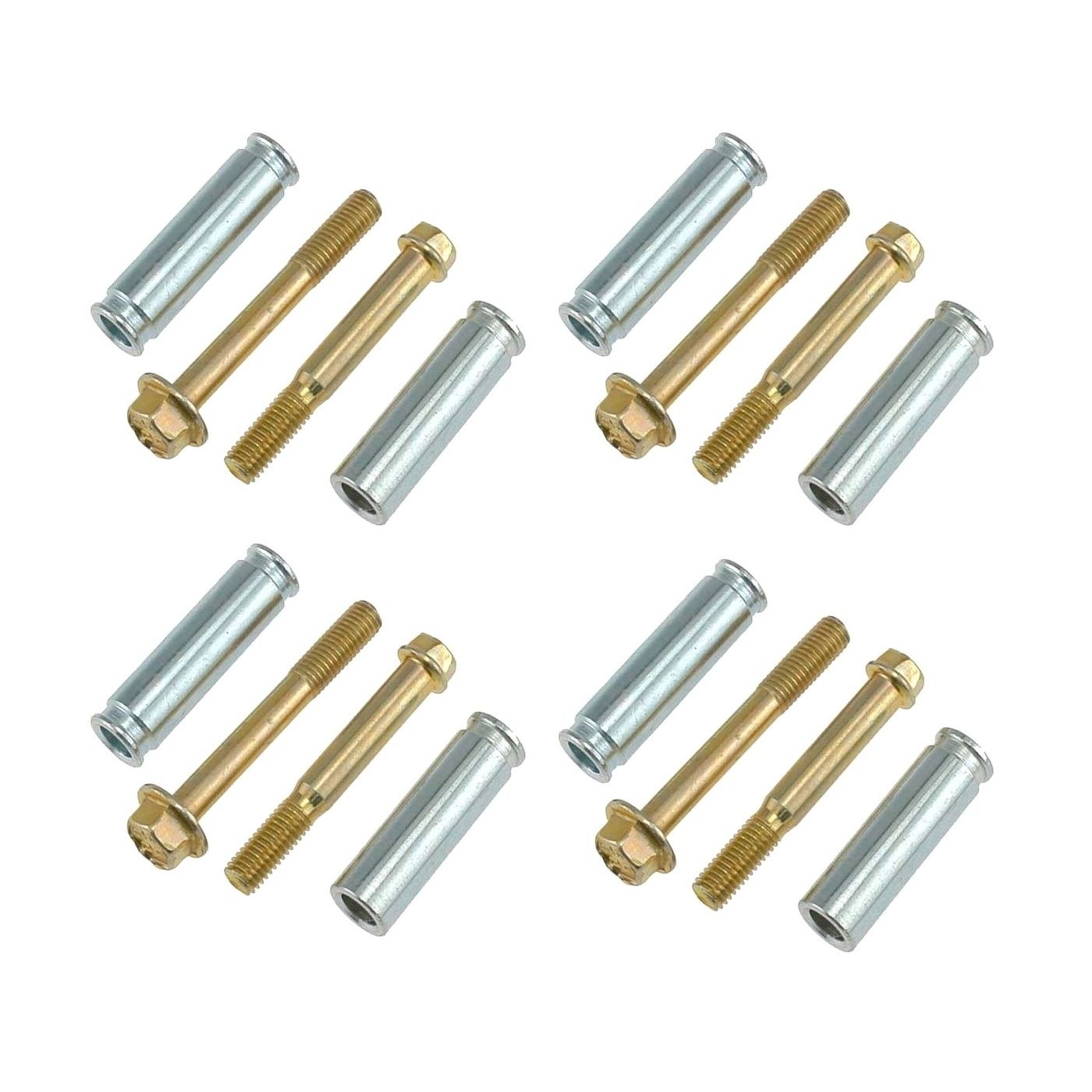 4 Sets Of - For 1997-2005 Park Avenue Base Sedan Disc Brake Caliper Bolt Kit Rear_voghion.com