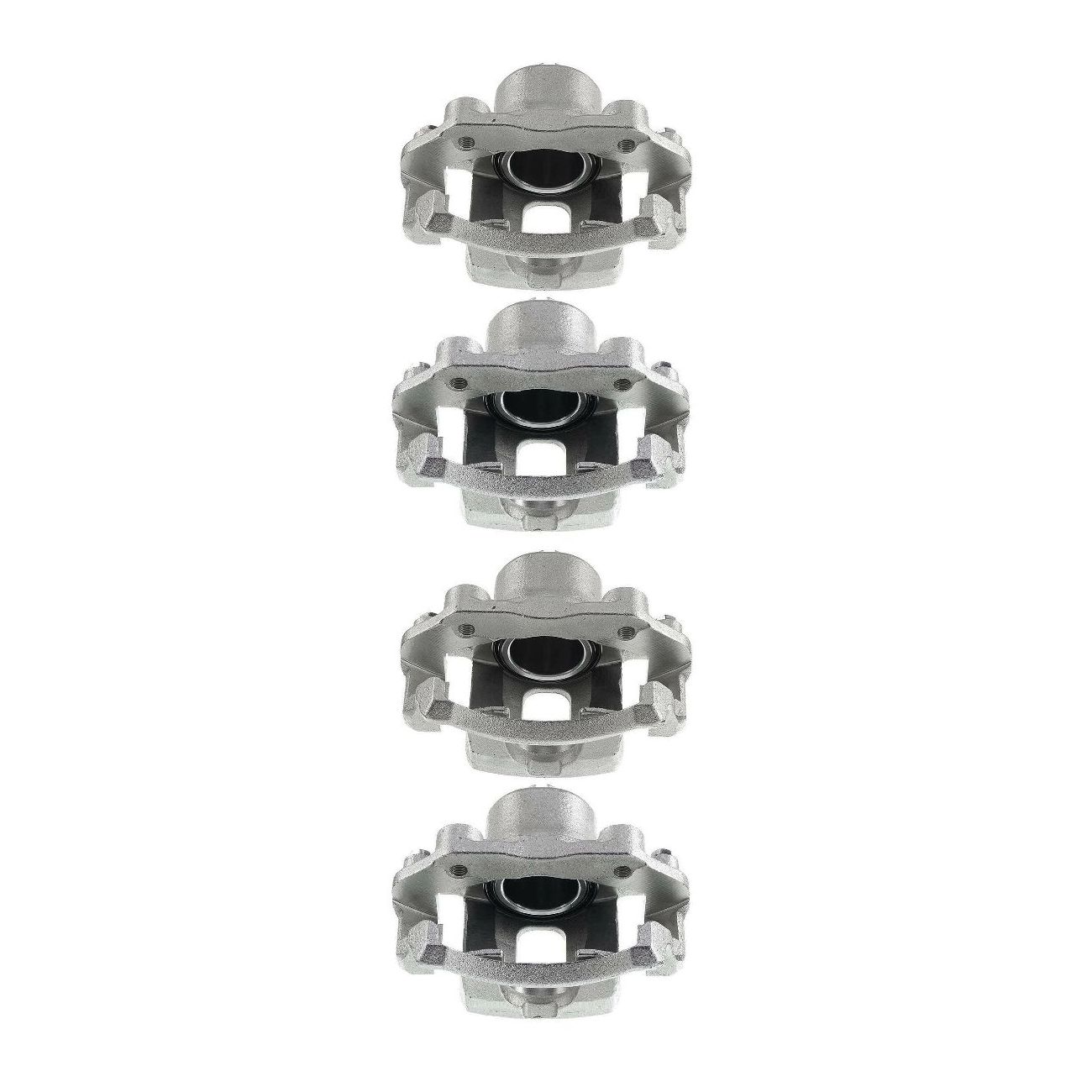 4 PCS - Brake Calipers Single Piston For Nissan 720 D21 Multi Pickup Front Left&Right_voghion.com
