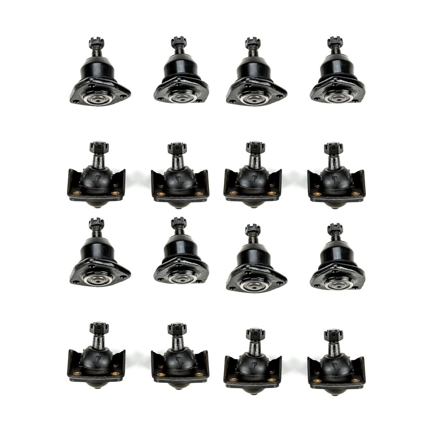 4 Sets Of - Upper Lower Ball Joints Set For Chevrolet Full Size_voghion.com