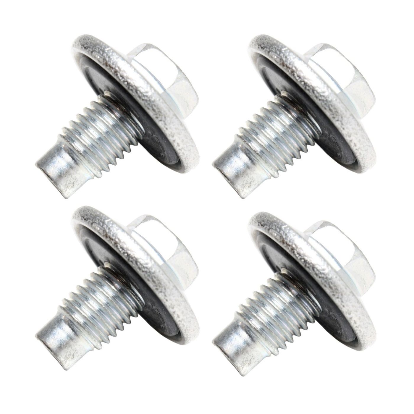 4 Sets Of - Automatic Transmission Pan Drain Plug For Cadillac Chevrolet GMC_voghion.com