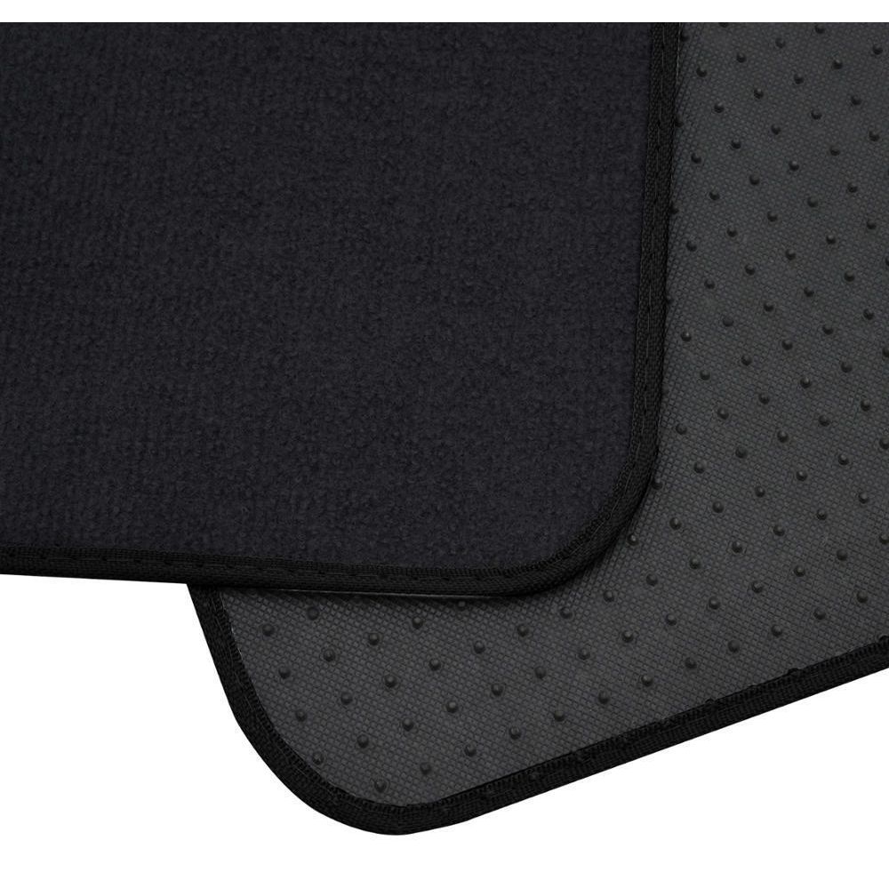 4pc Car Interior Solid Black Car Floor Mats Liner Pads For 15 Leon Mat Standard_voghion.com