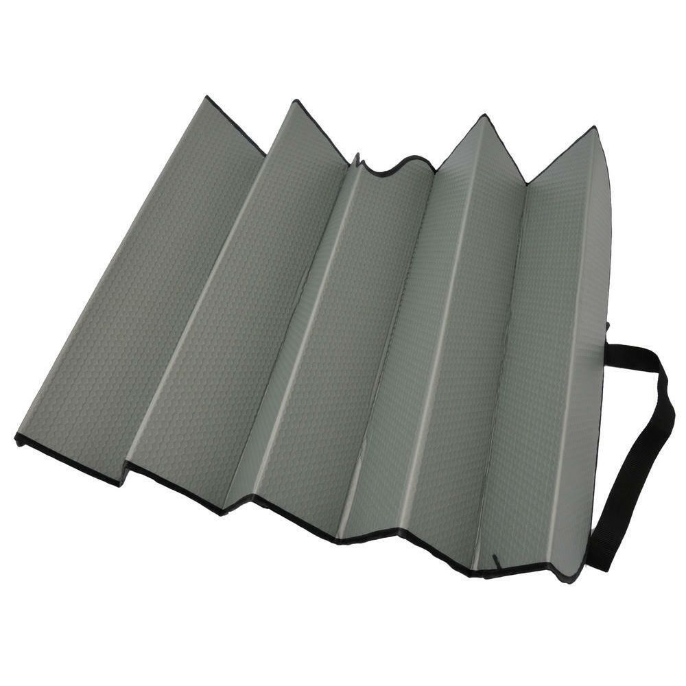 Auto Sunshade Gray Bubble Foil Reflective Sun Shade For Car Visor Windshield_voghion.com