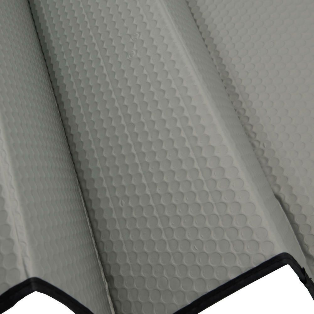 Auto Sunshade Gray Bubble Foil Reflective Sun Shade For Car Visor Windshield_voghion.com
