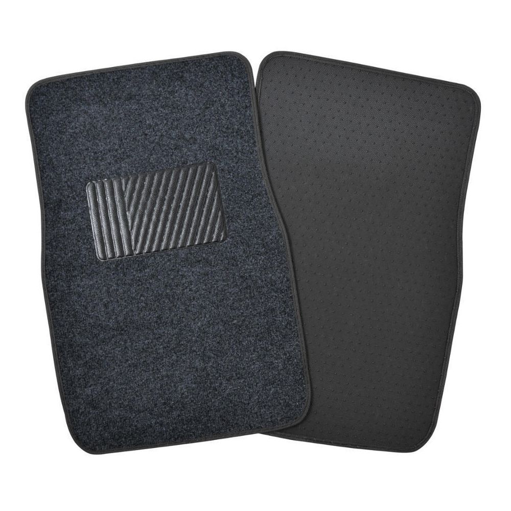 Car Carpet Mat Comfortable Floor Auto SUV For 2015-2017 A3 Sedan 4PC Dark Gray_voghion.com