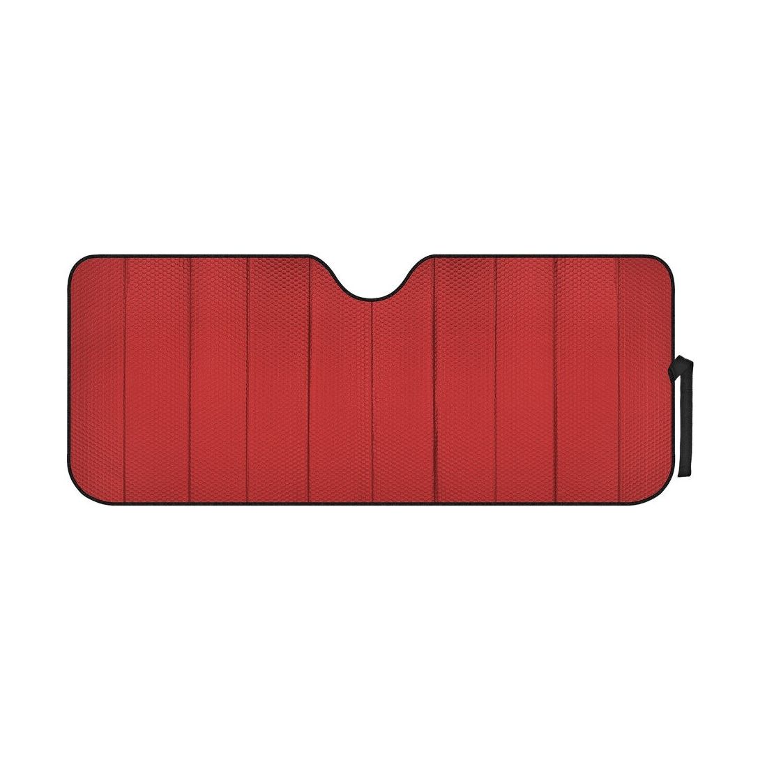 For 07 H3 X Reflective Red Fold-able Car Sun Shade Auto Windshield Front Window_voghion.com