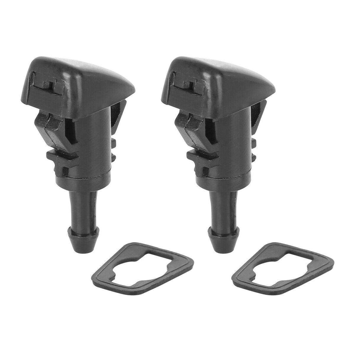 For 10-11 Caliber Mainstreet Hatchback 2pcs Windshield Washer Nozzle Sprayer_voghion.com