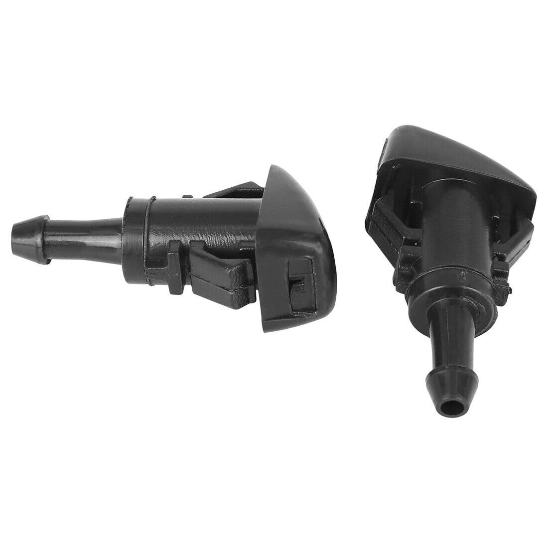 For 10-11 Caliber Mainstreet Hatchback 2pcs Windshield Washer Nozzle Sprayer_voghion.com